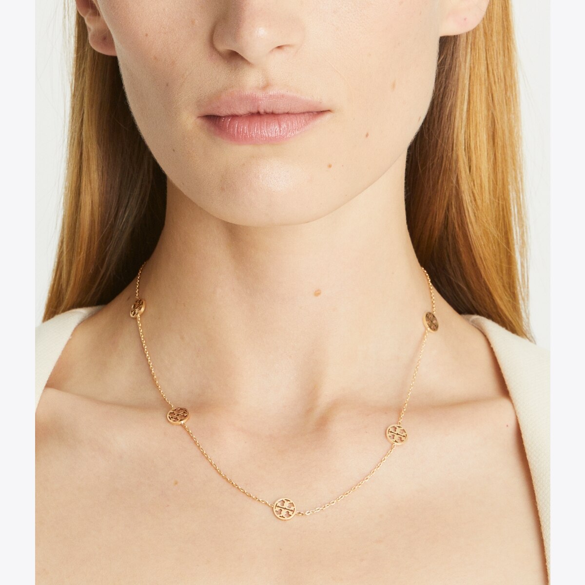 Miller Halskette Damen Schmuck Halsketten Tory Burch DE
