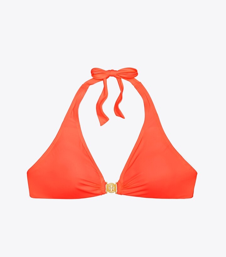 Miller Halter Bikini Top: Women's Designer Two Pieces | Tory Burch