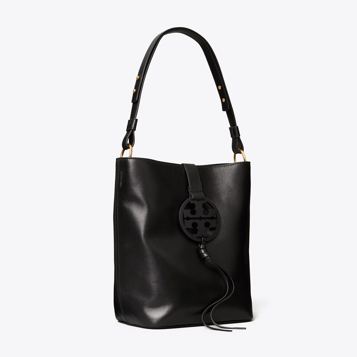 Tory burch miller discount hobo bag black