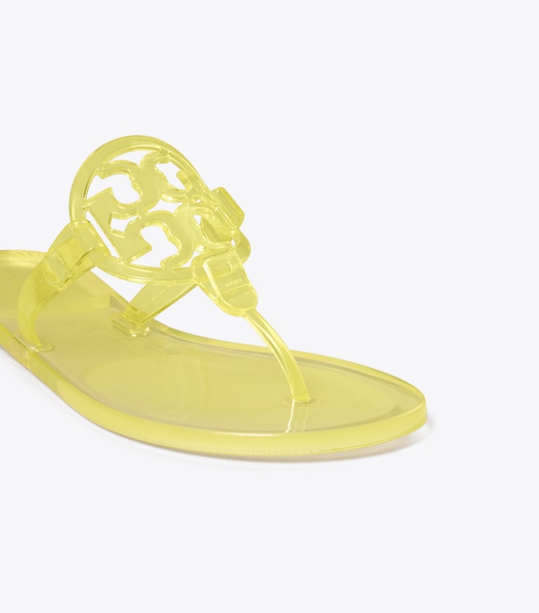 Tory Burch designer sandales Miller Jelly in SUNSHINE YELLOW informations