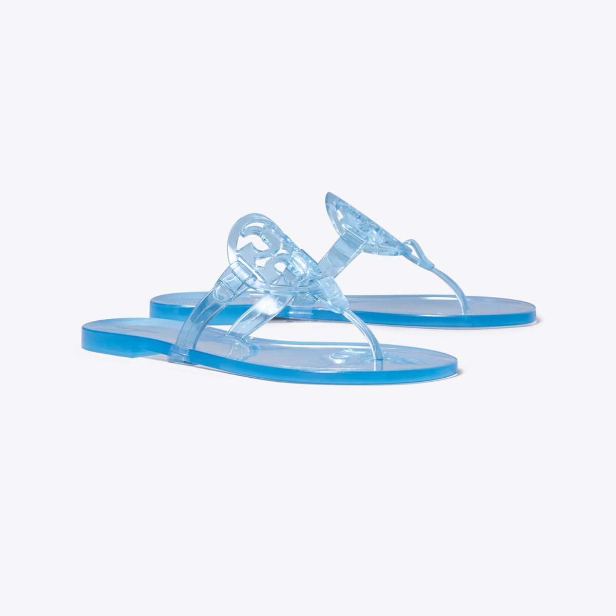 Miller Jelly Sandal in yellow | Tory Burch EU