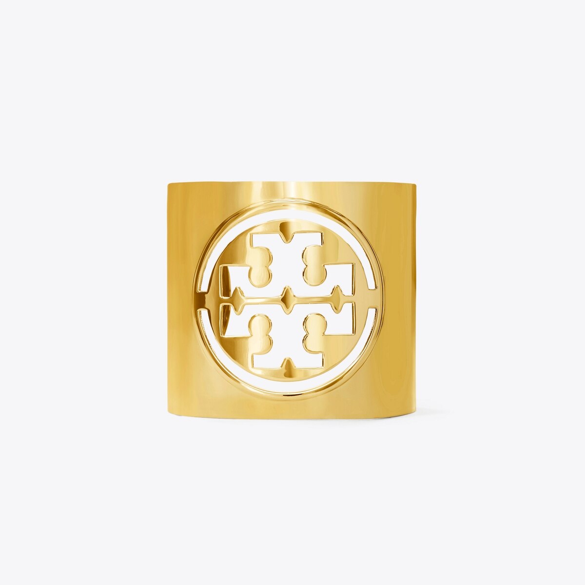 Miller Large Logo Cuff: Women's Designer Bracelets | Tory Burch Miller Large Logo Cuff: Women's Designer Bracelets | Tory Burch