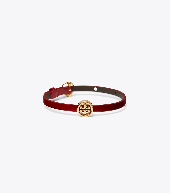 Miller Leather Bracelet: Women's Designer Bracelets | Tory Burch