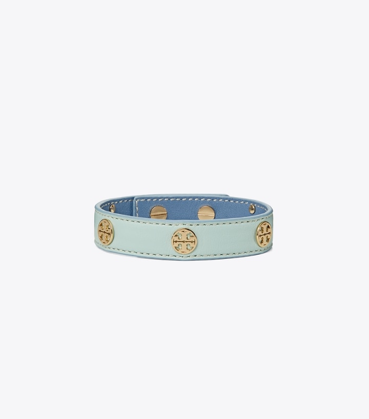 Miller Leather Bracelet: Women's Designer Bracelets | Tory Burch