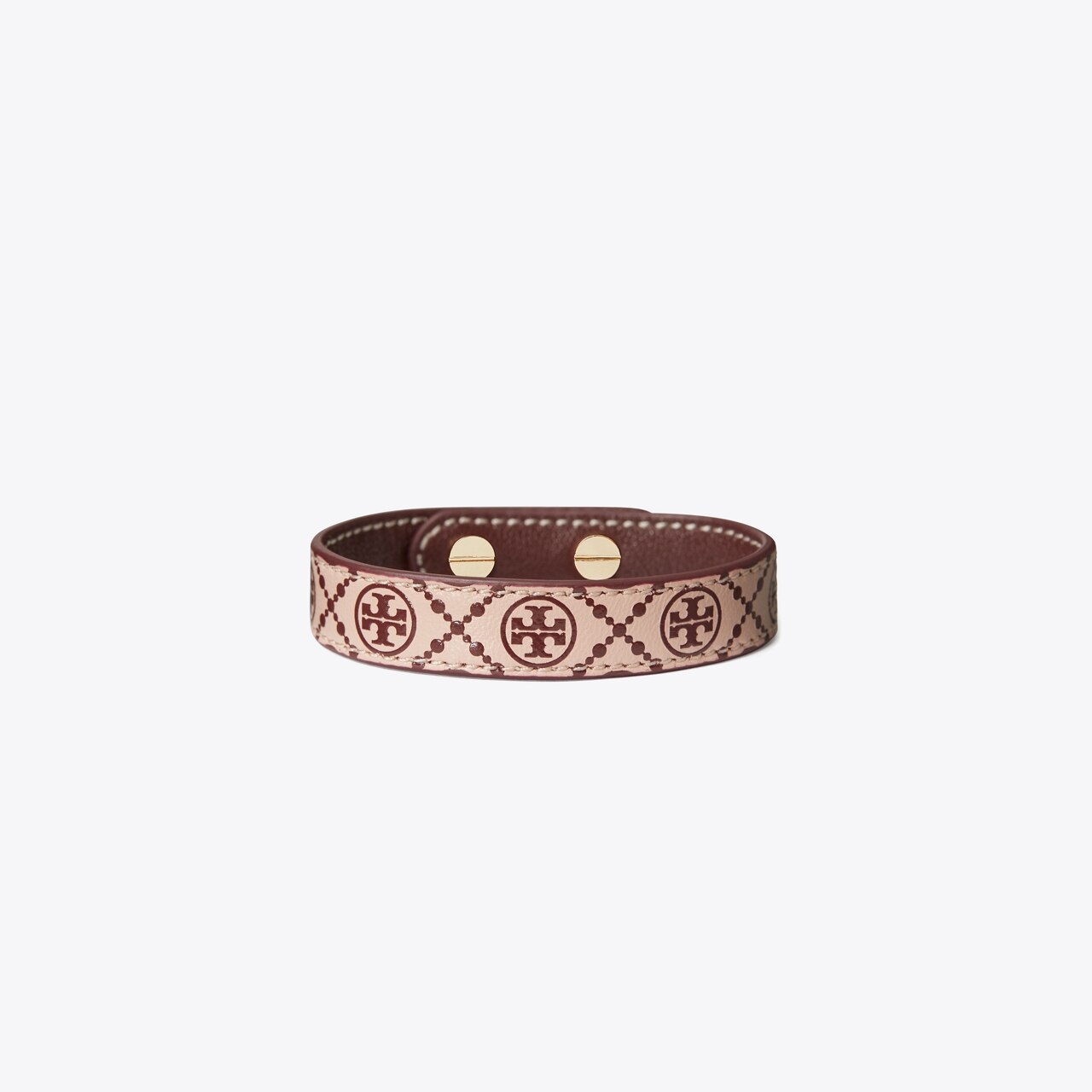 Louis Vuitton Monogram Leather Bracelet