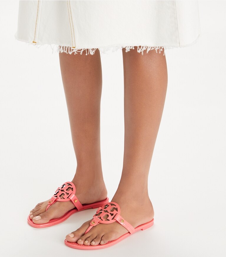 Tory burch sandals hot sale wide