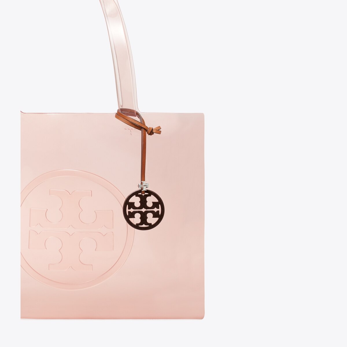 TORY BURCH リーフ編み ロゴチャーム Woven Strawberry Bag Charm: Women's Designer Bag Charms & Key
