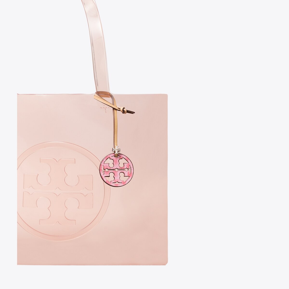 Miller Logo Bag Charm: Women's Designer Bag Charms & Key Rings