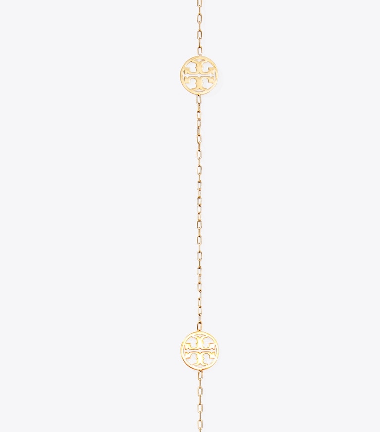 Tory burch long gold necklace sales