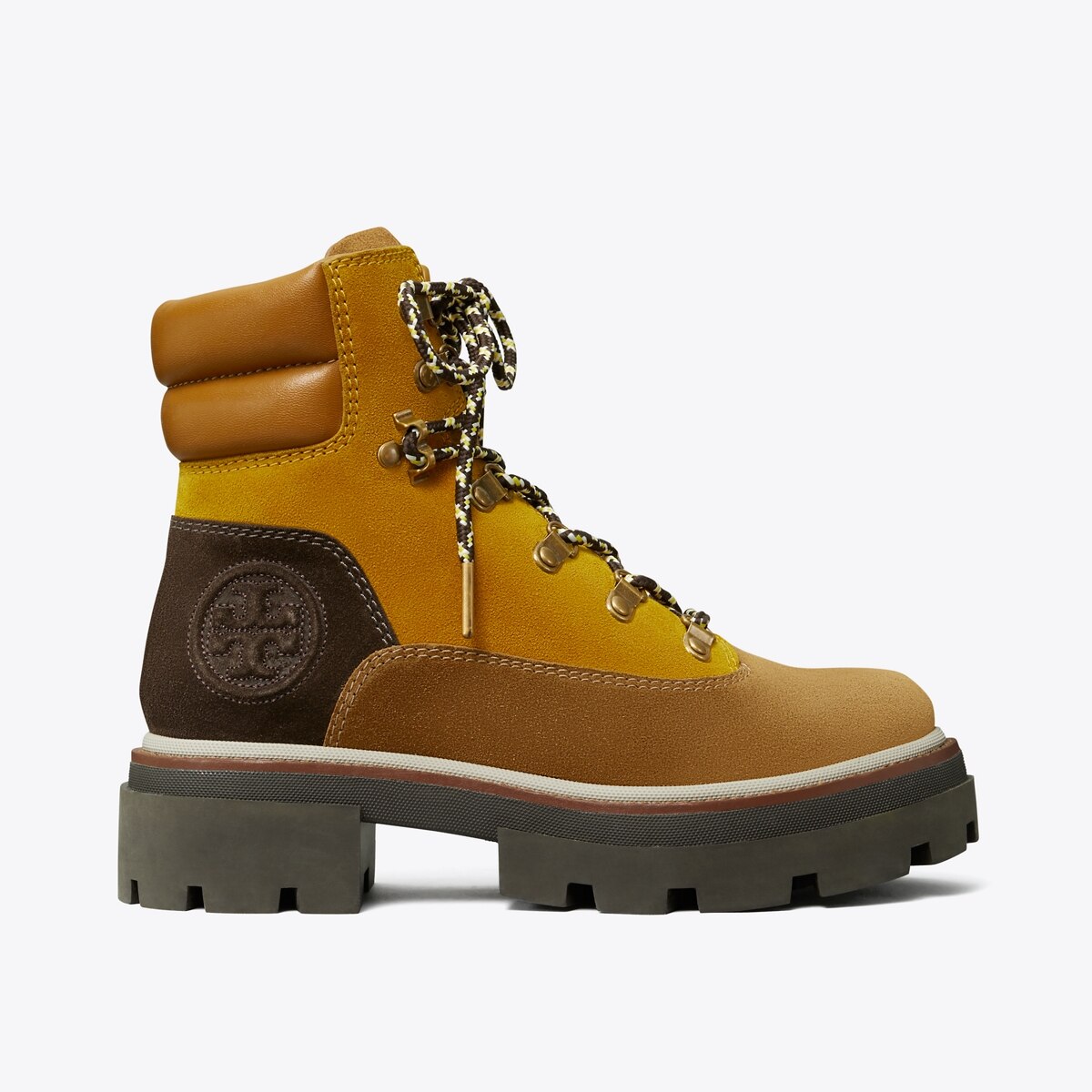 ショートブーツ・ブーティ Tory Burch FW22 MILLER BOOT (142544_800) Miller Lug Hiker Boot: Women's Designer Ankle Boots | Tory Burch