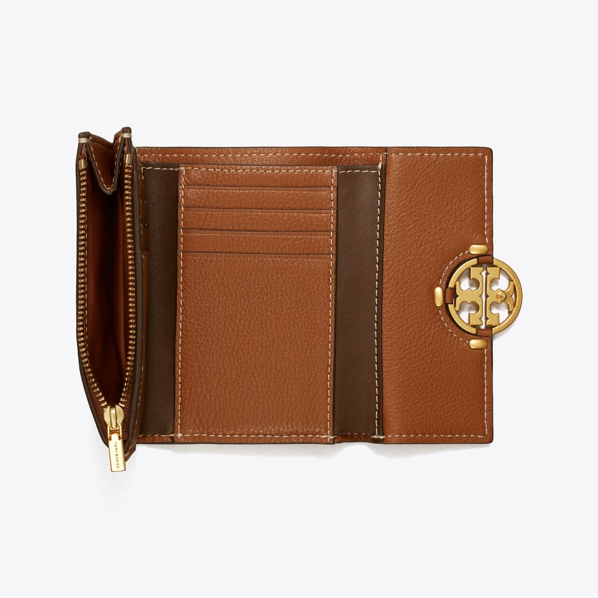 Miller Medium Flap Wallet in brown, size OS