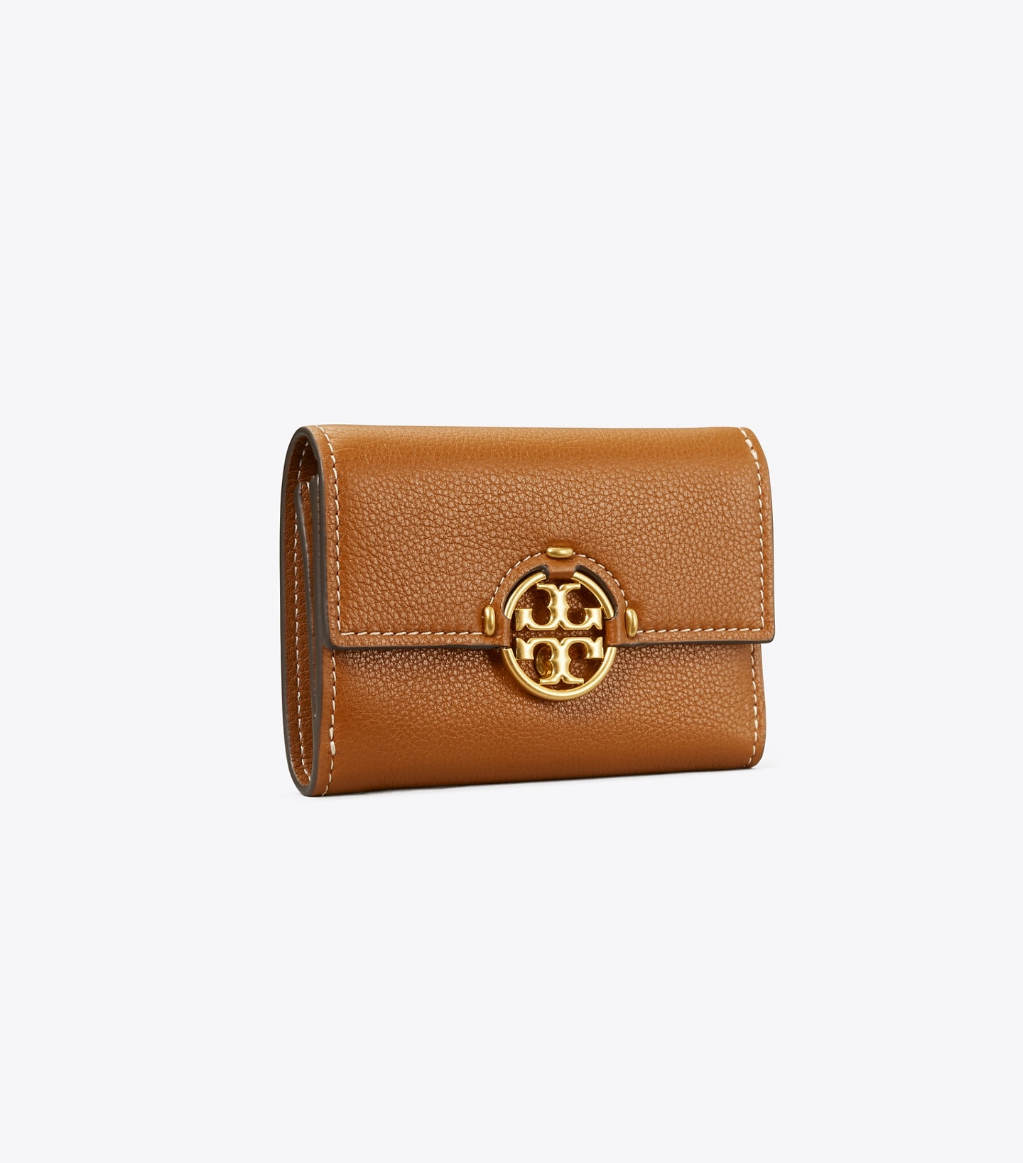 Tory Burch Kira Pebbled Medium Flap Wallet | The Summit