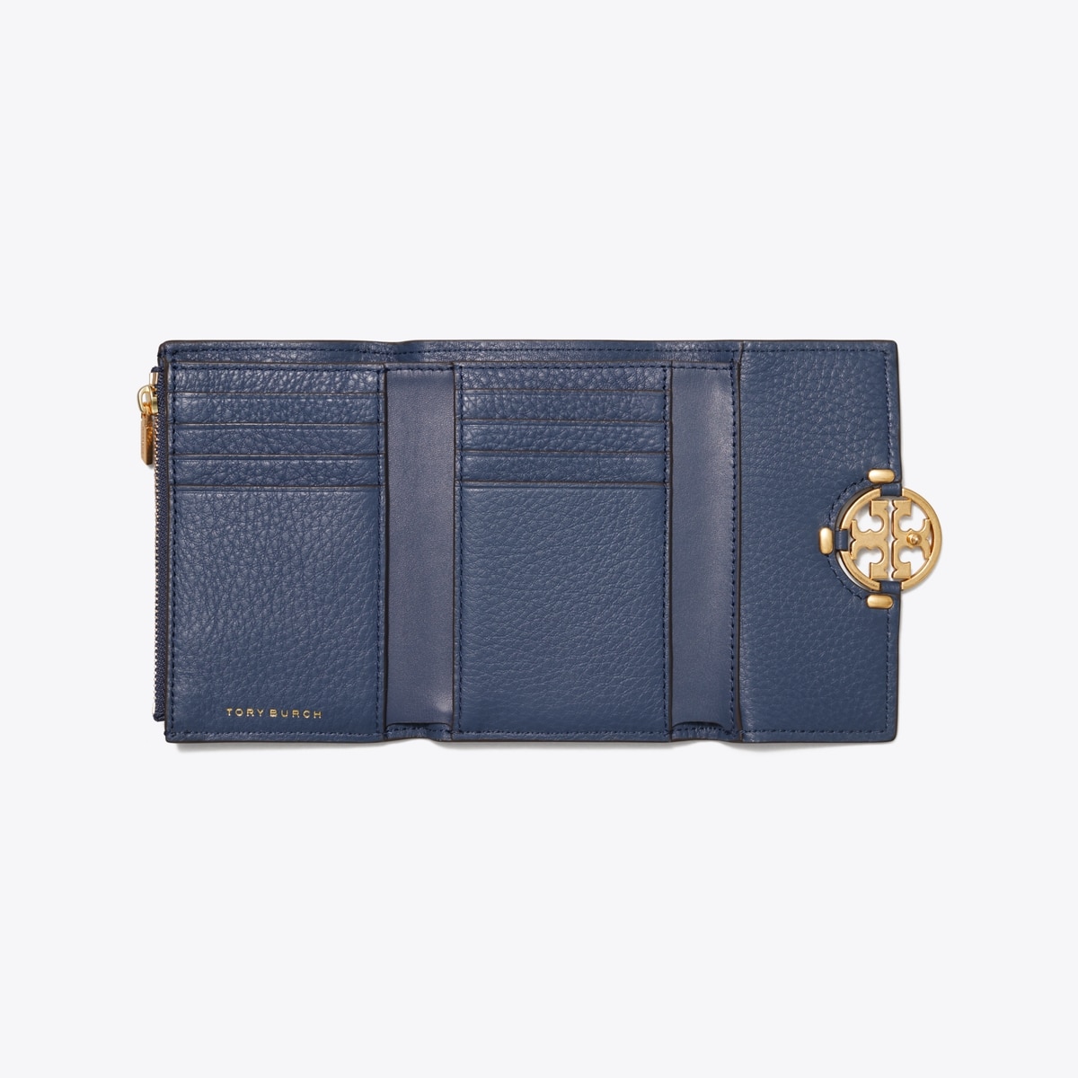 Miller Medium Flap Wallet in blue, size OS