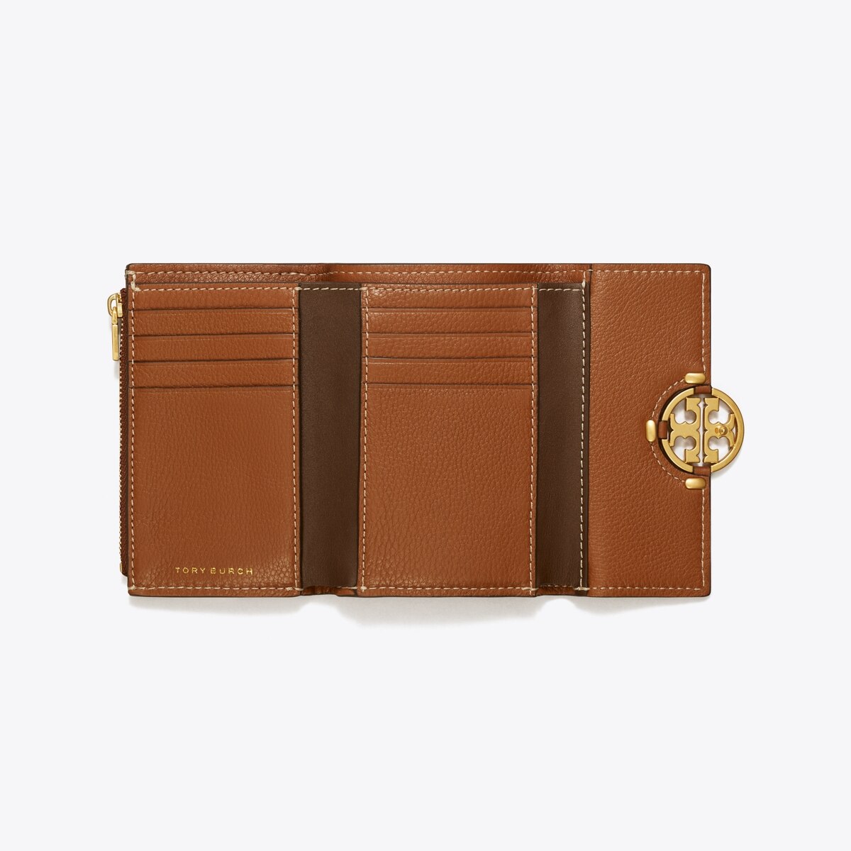☆☆Tory Burch☆☆ 24SS Tory Burch Medium Wallet 156005 001 Miller Medium Flap Wallet: Women's Designer Wallets | Tory Burch