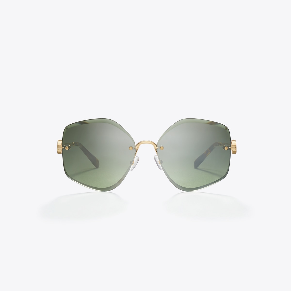 Miller Metal Geometric Sunglasses: Women's Designer