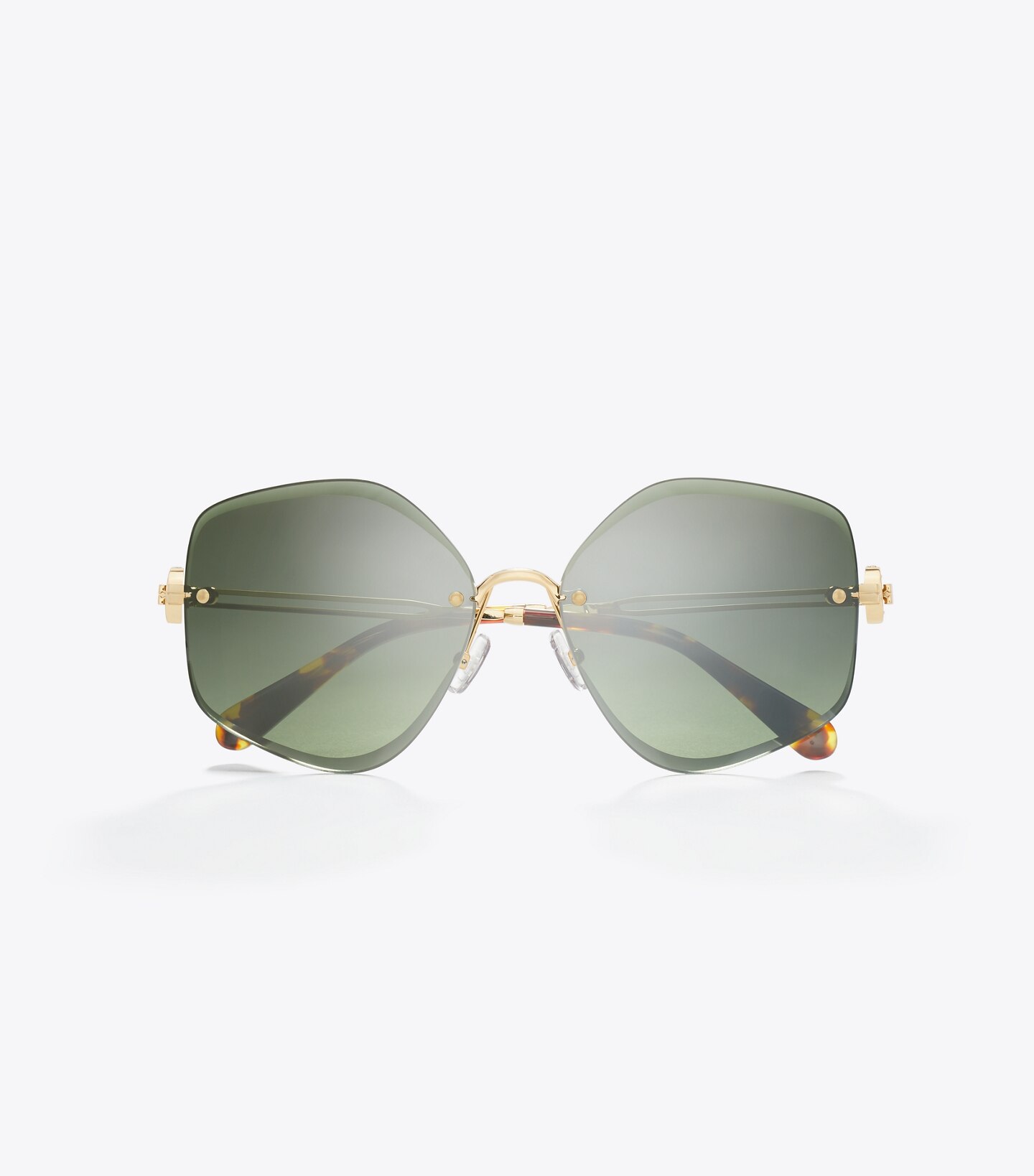 Miller Metal Geometric Sunglasses