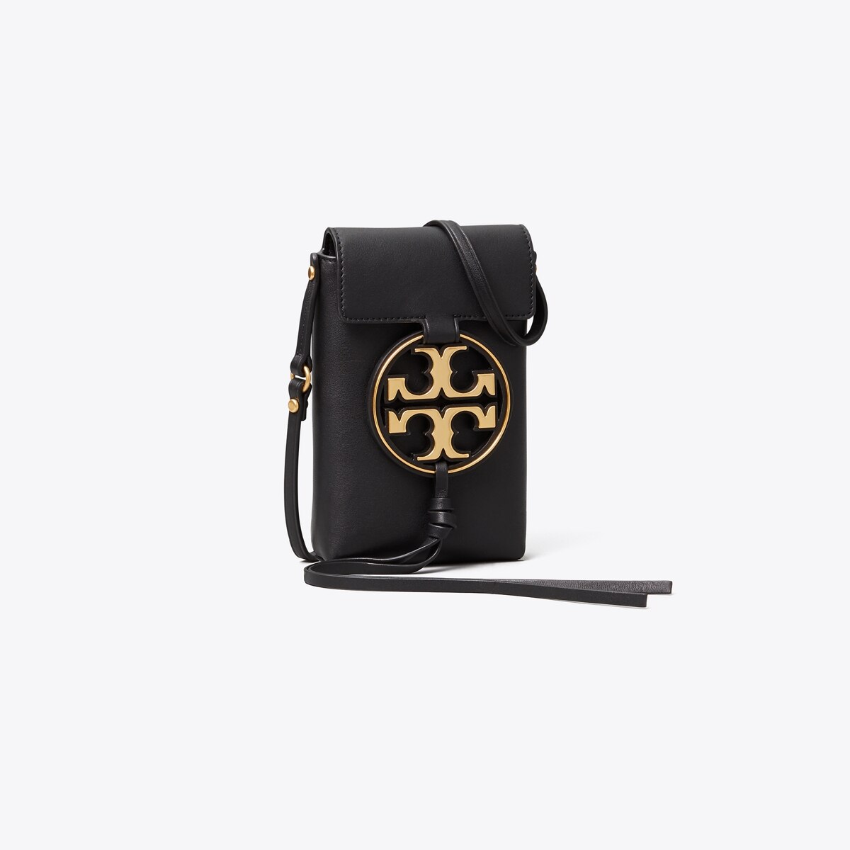 Miller Metal-Logo Phone Crossbody: Women's Designer Mini Bags | Tory Burch