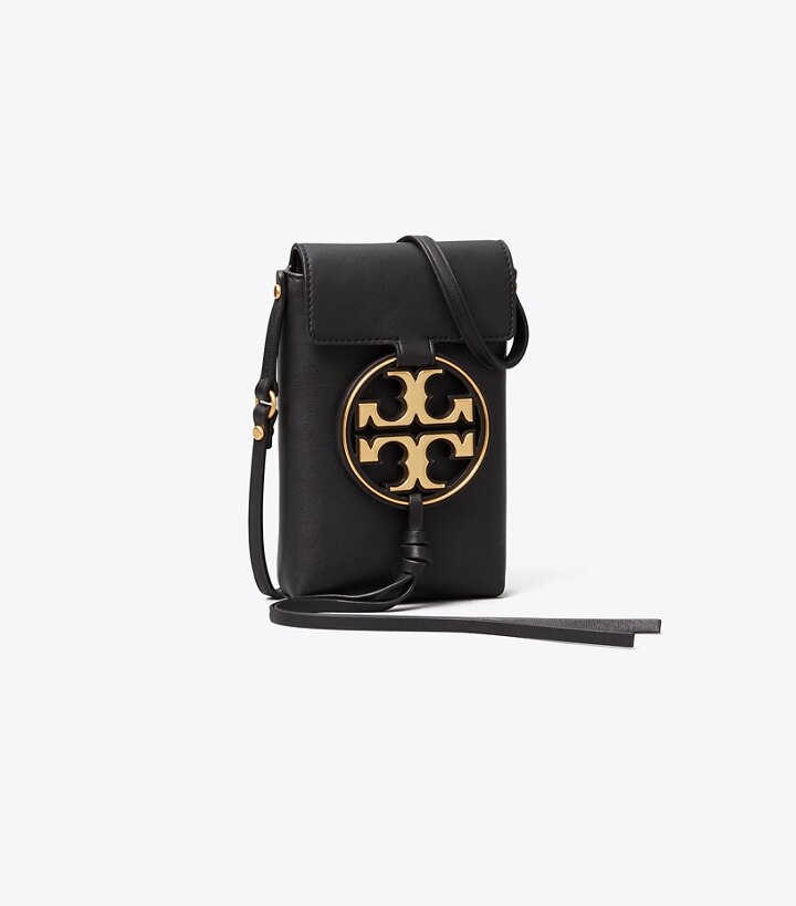 Miller Metal-Logo Phone Crossbody: Women's Designer Mini Bags | Tory Burch