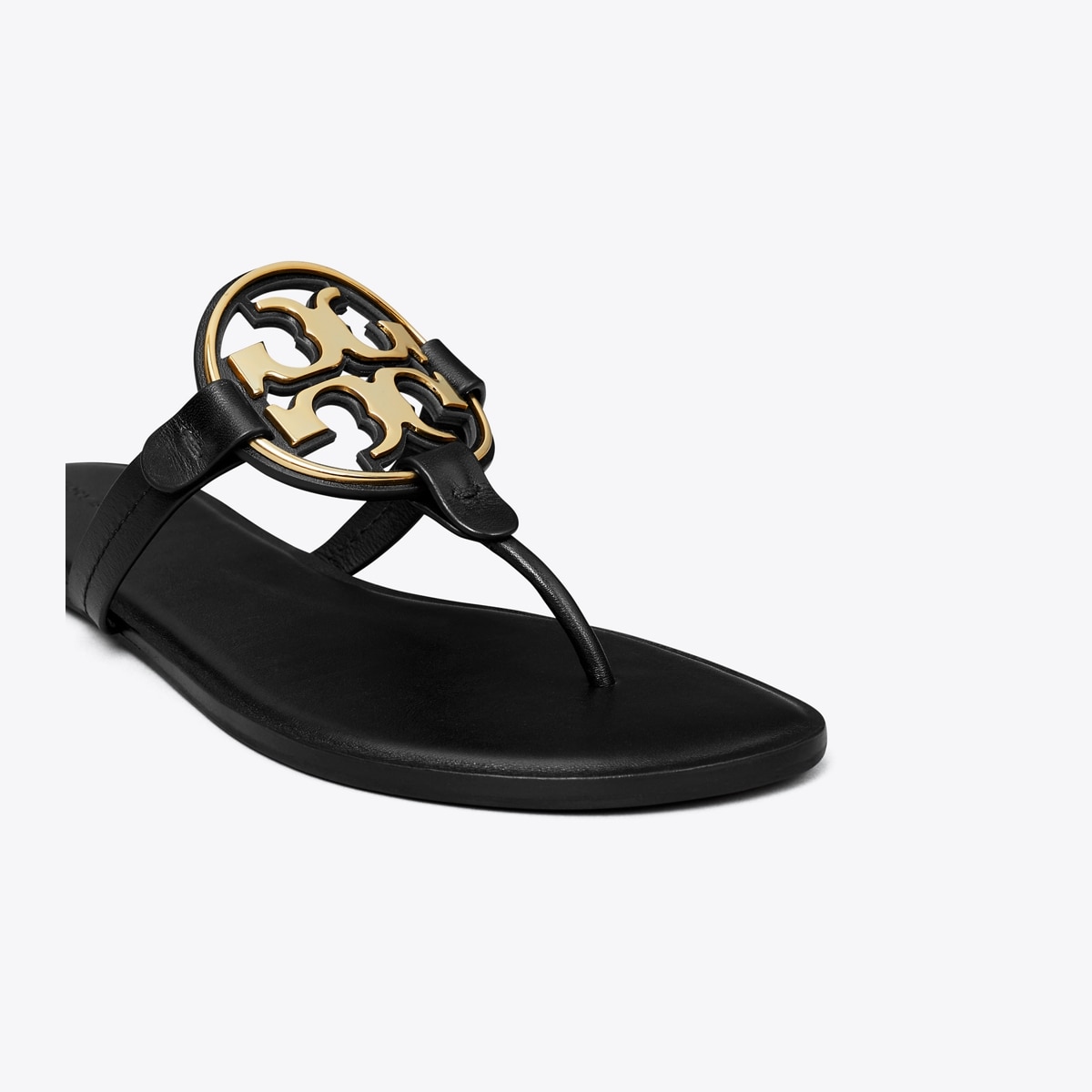 サンダル・ミュール Tory Burch SS25 Sandals (167311 001) Miller Eyelet Sandal: Women's Designer Sandals | Tory Burch