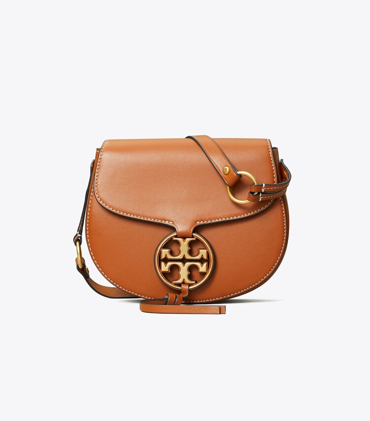 Tory burch miller crossbody aged online camello