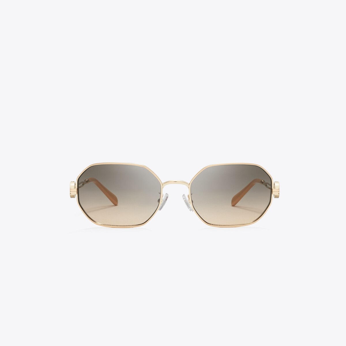Miller Metal Oval Sunglasses: Women's Designer Sunglasses