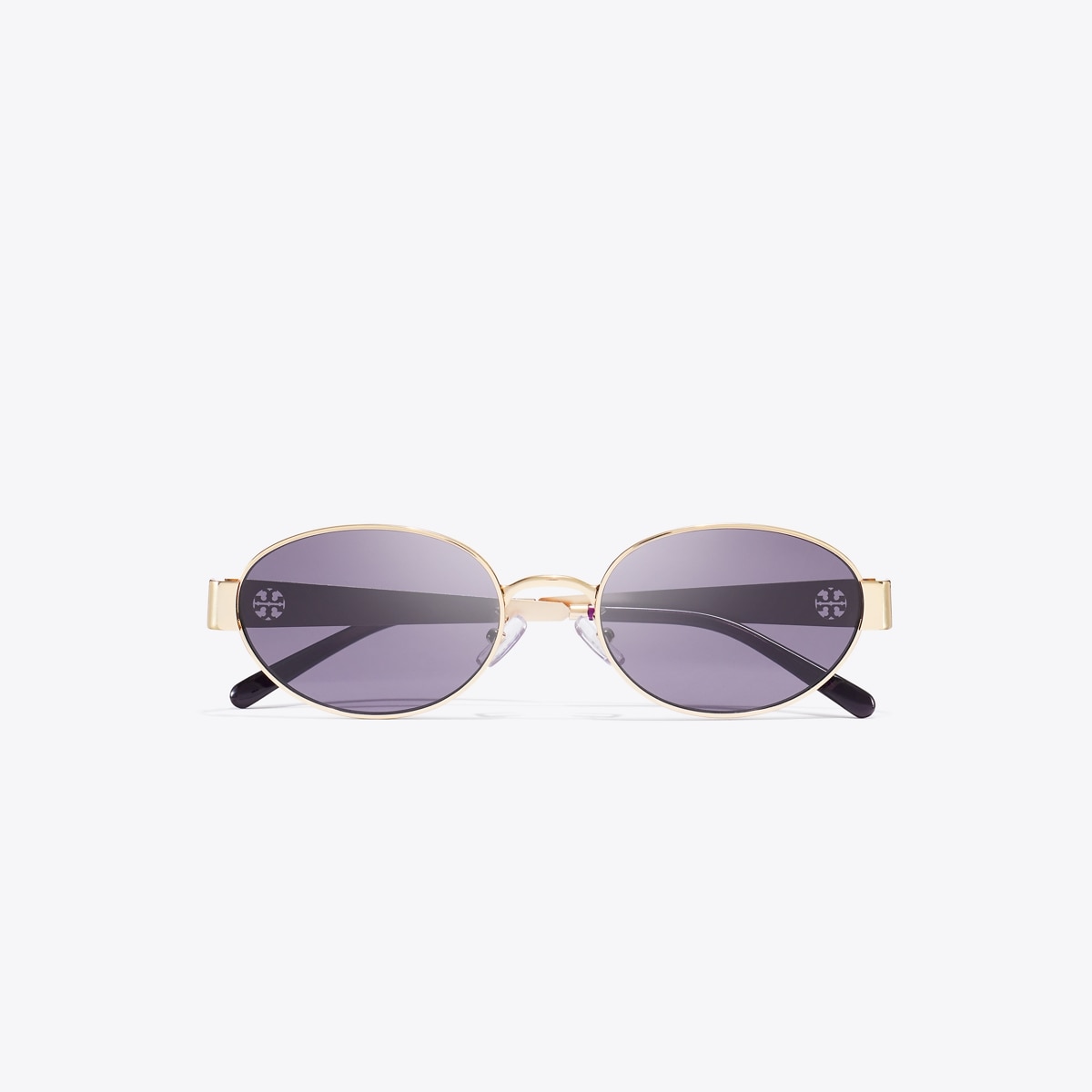 Beautiful Tory Burch Oversized Sunnies w/
metal and stunning purple accents ? Tory Burch 6113 Sunglasses main image 4