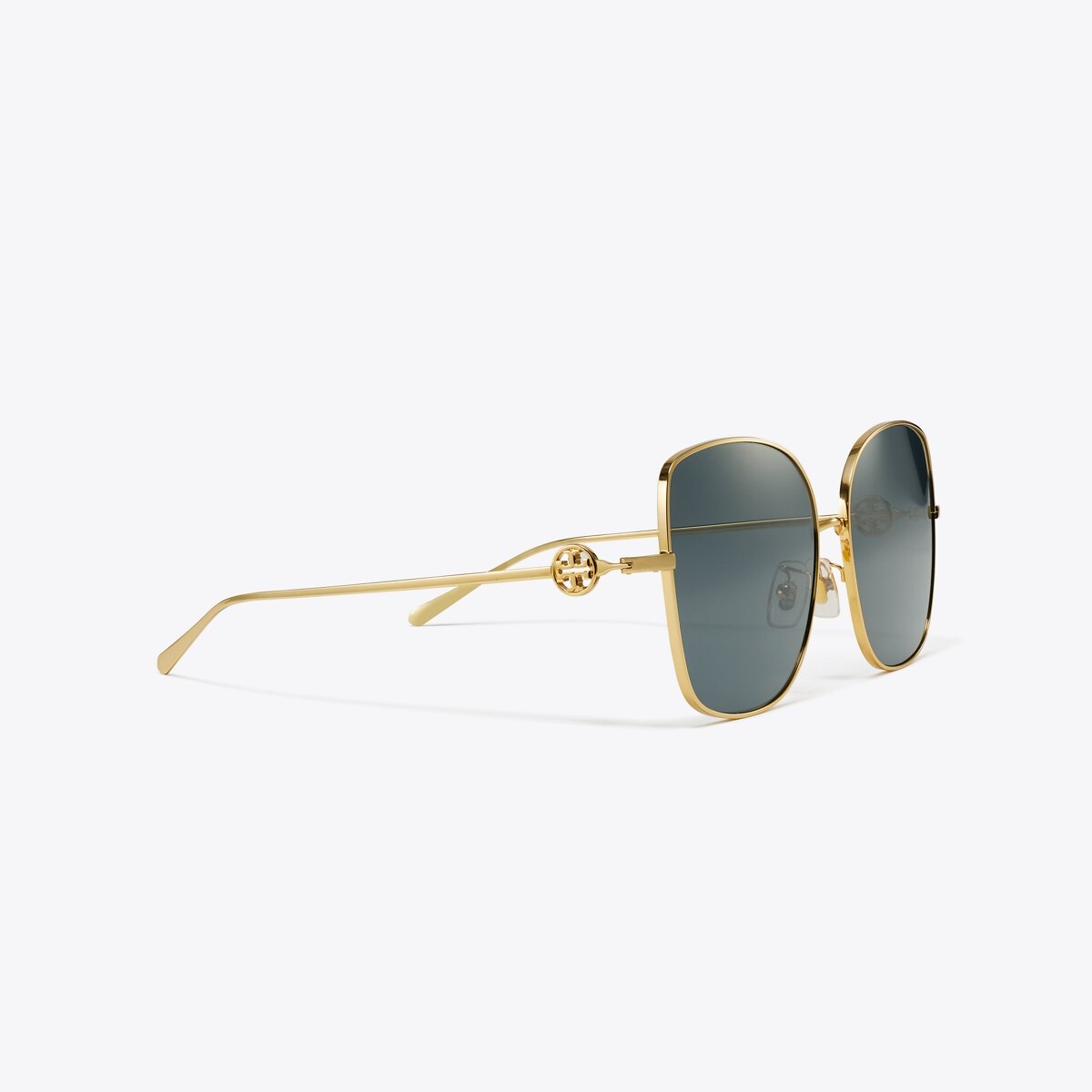 True Religion oversized glamorous butterfly style gold rimmed sunglasses new‎ 1970s Vintage Style MARIPOSA Ultra Oversized Butterfly  main image 3