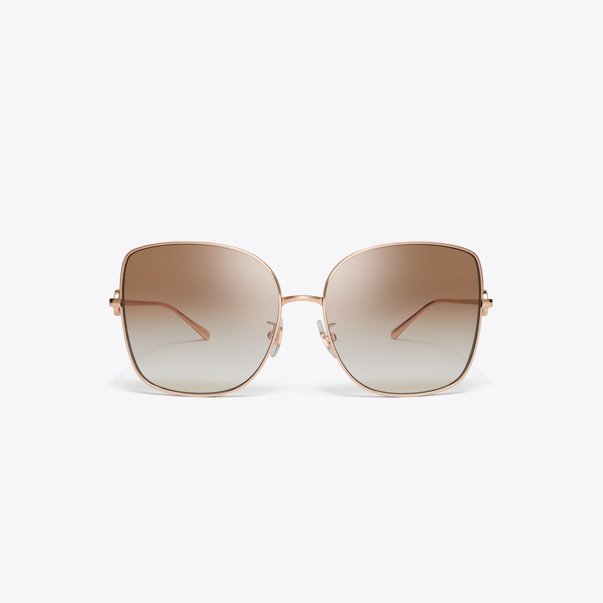 Beautiful Tory Burch Oversized Sunnies w/
metal and stunning purple accents ? Tory Burch 6113 Sunglasses main image 3