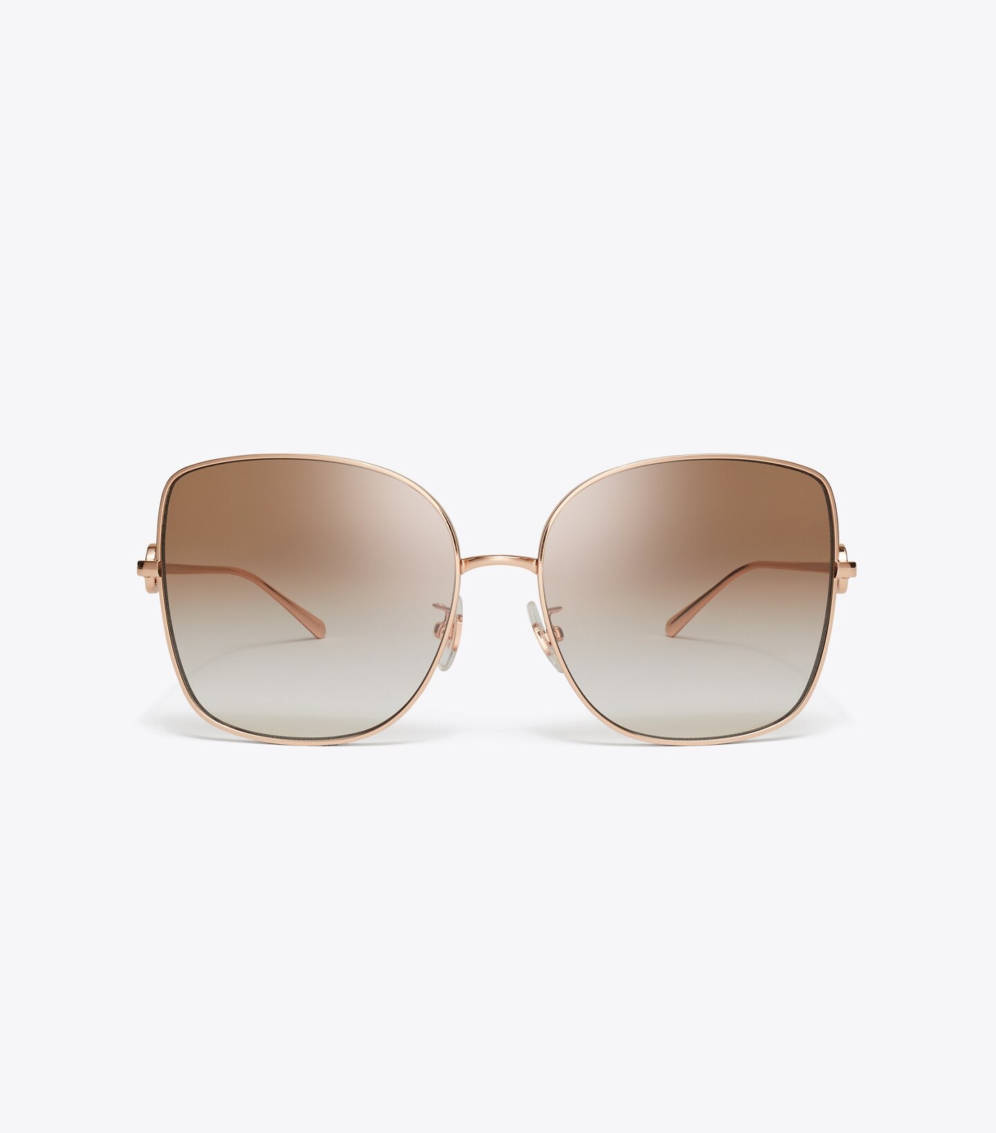 Miller Metal Oversized Butterfly Sunglasses