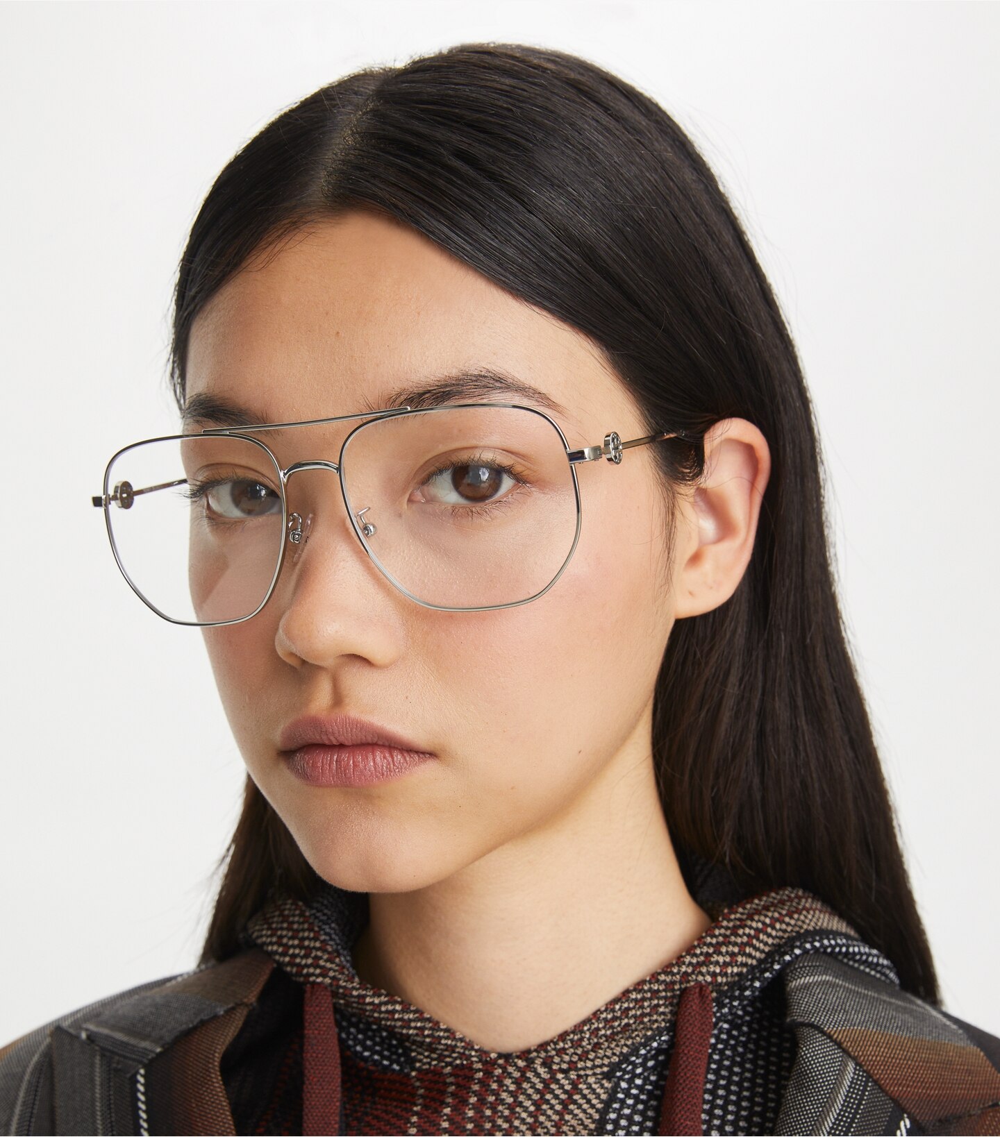 Miller Metal Pilot Eyeglasses