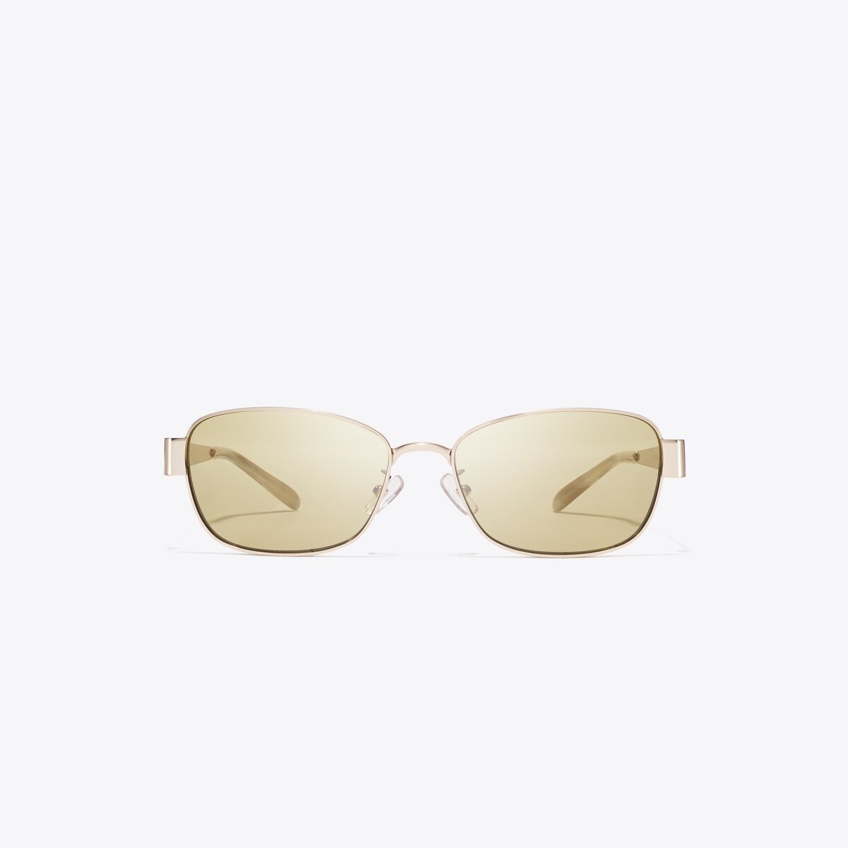 Miller Metal Rectangle Sunglasses: Women