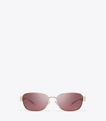 Miller Metal Oval Sunglasses: Women display picture 1