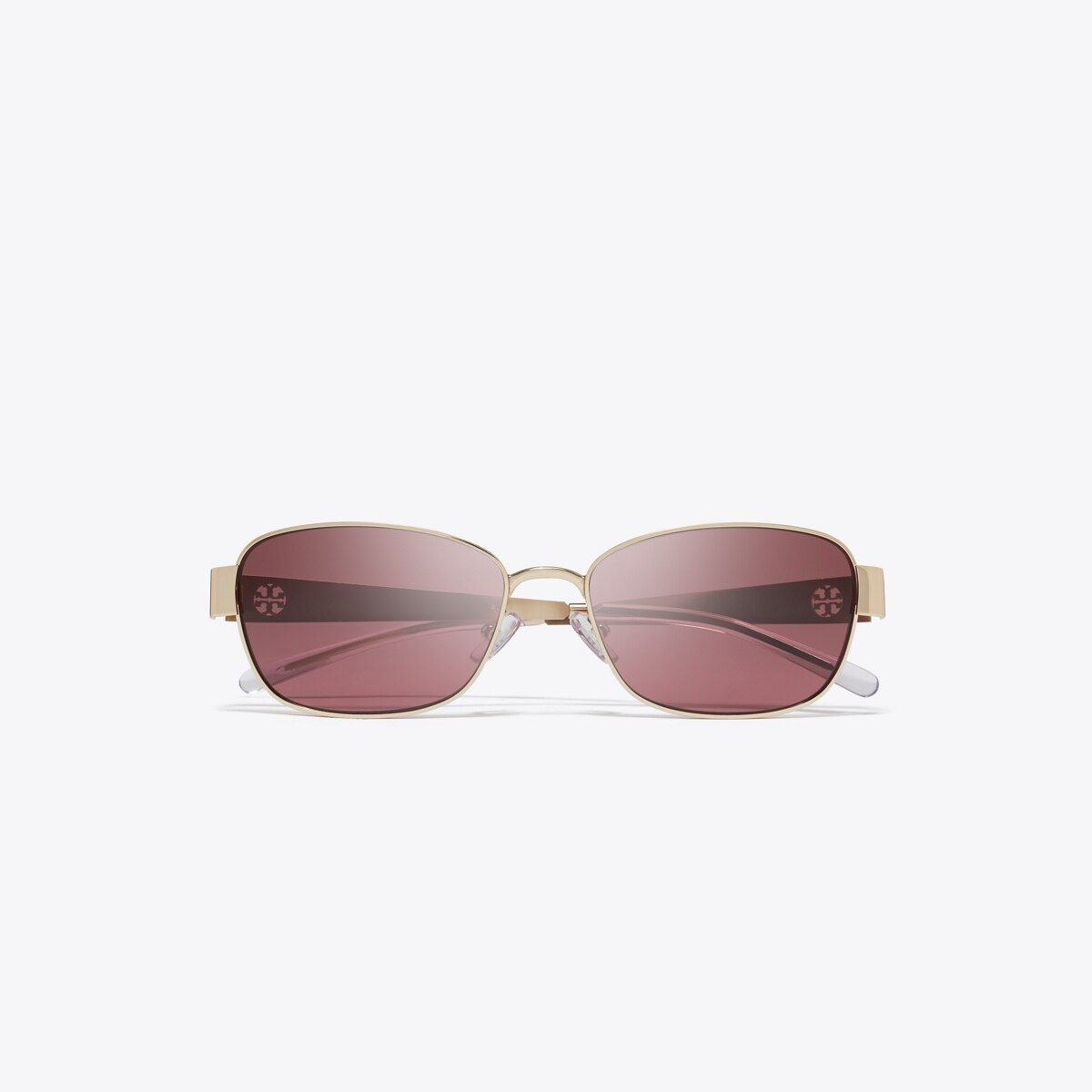 Miller Metal Rectangle Sunglasses: Women