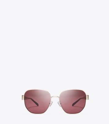 Miller Metal Oversized Butterfly Sunglasses: Women display picture 2