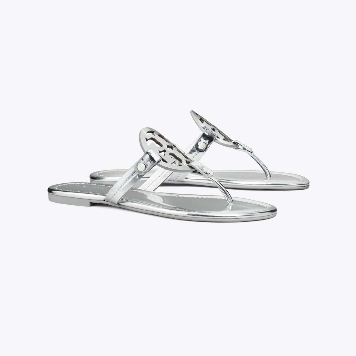 Miller Metallic Sandal: Women's Designer Sandals | Tory Burch