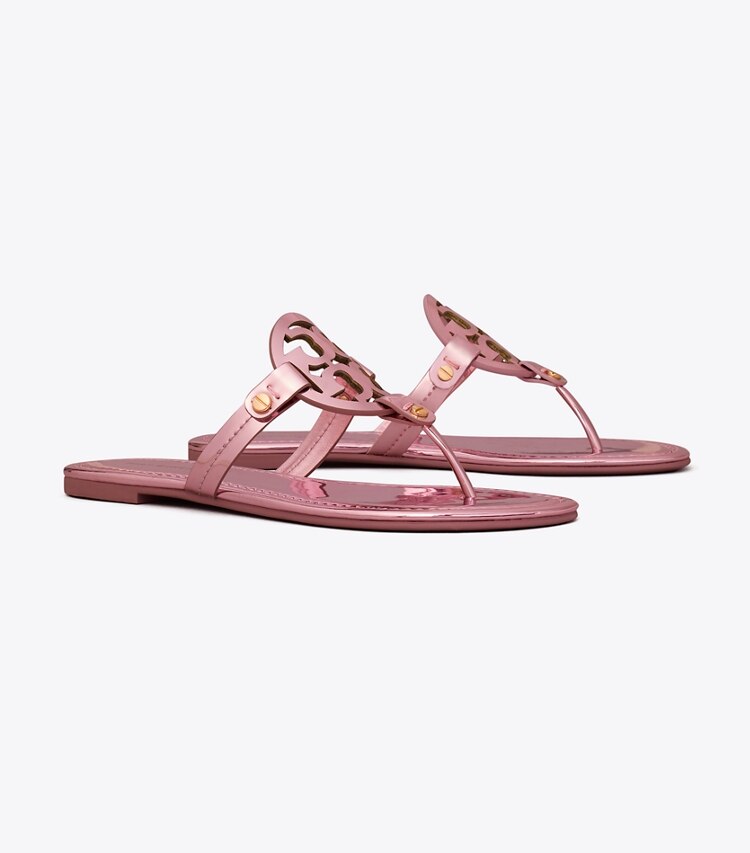 Miller Metallic Sandal: Women's Designer Sandals | Tory Burch