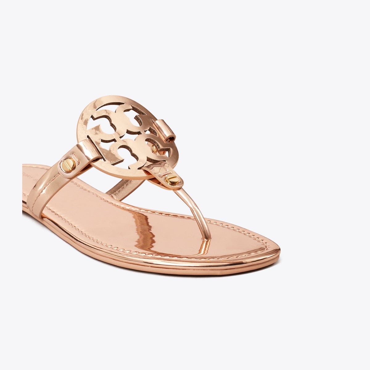 Miller Metallic Sandal: Women's Designer Sandals | Tory Burch