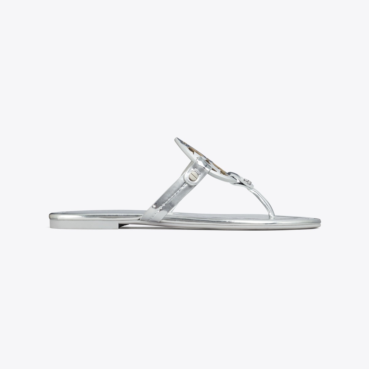 Miller Metallic Sandal: Women's Designer Sandals | Tory Burch