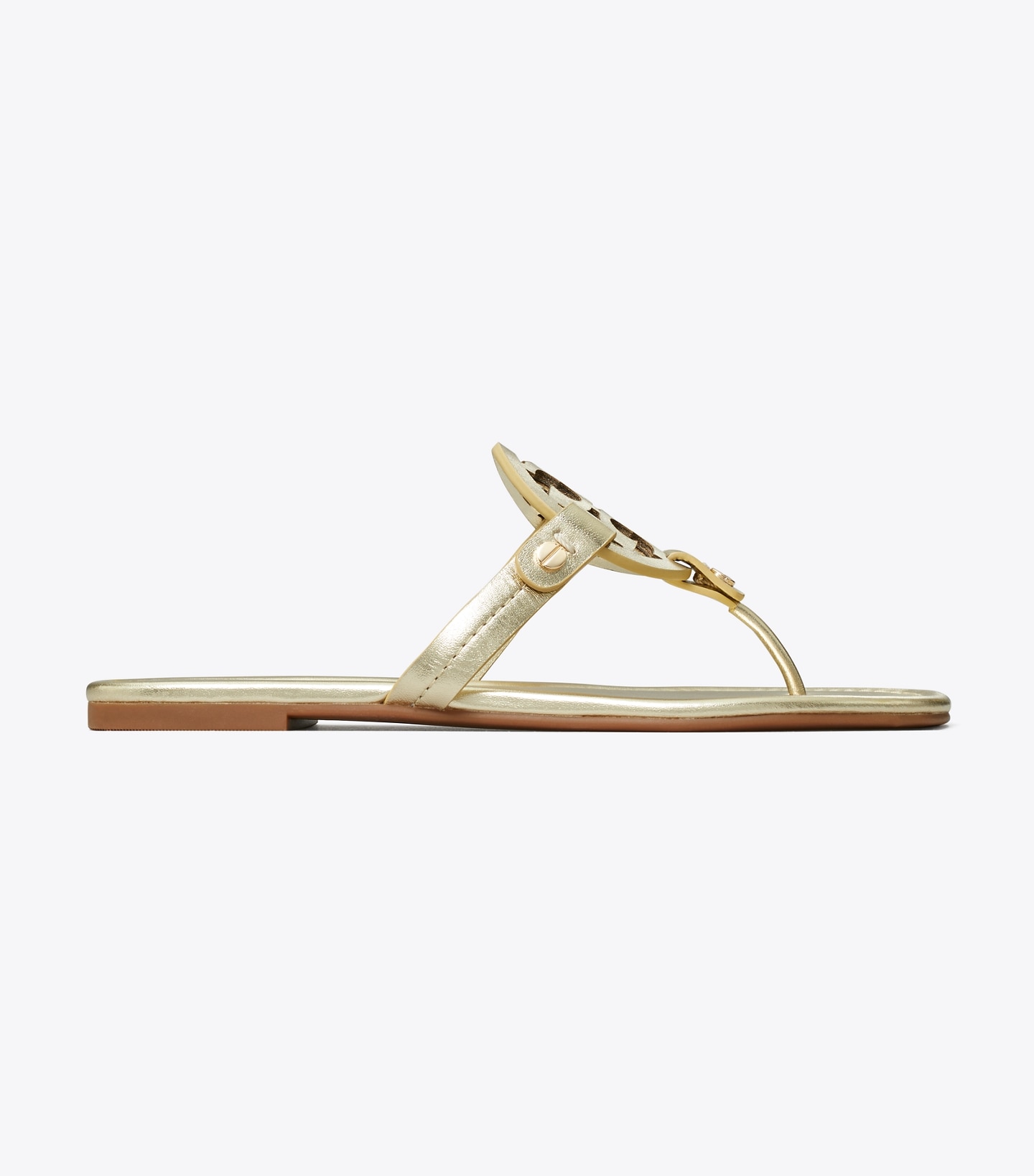 Miller Metallic Sandal