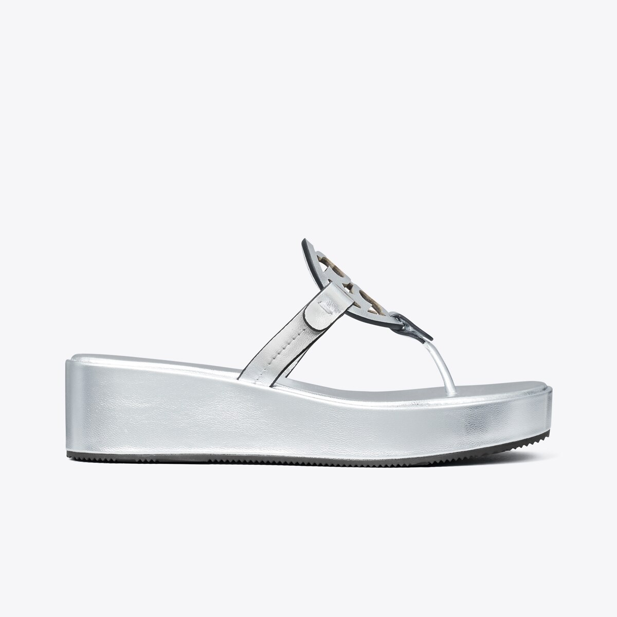 Miller Metallic Wedge Sandal: Women's Designer Sandals
