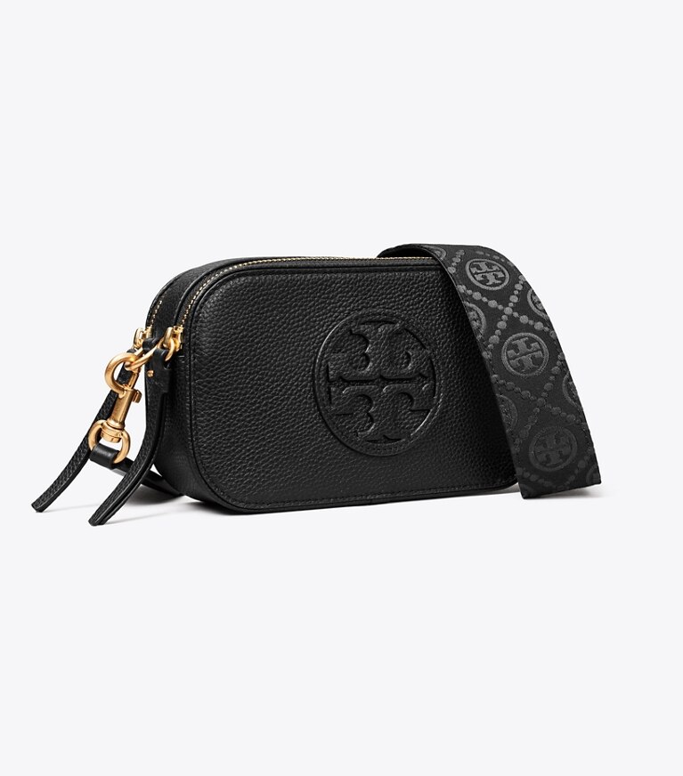 Tory burch best sale miller leather clutch