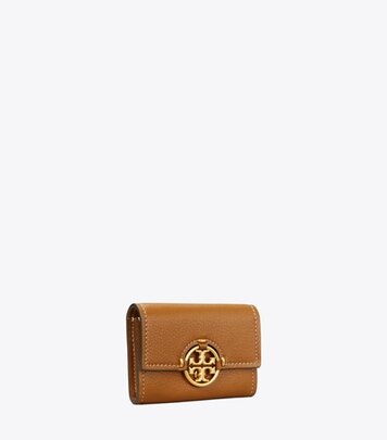 Kira Chevron Bi-Fold Wallet: Women's Designer Wallets | Tory Burch