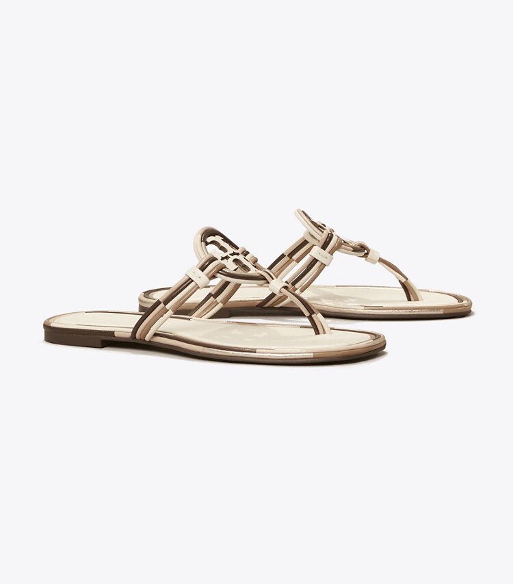 Tory burch multicolor deals miller sandals