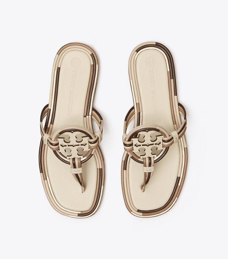 Multicolor tory shop burch sandals