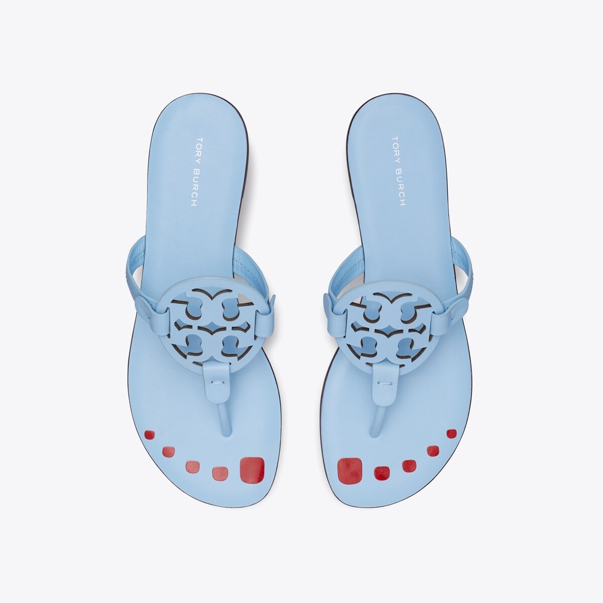 はなぽん　Tory Burch サンダル Miller Nail Polish Sandal: Women's Designer Sandals | Tory Burch