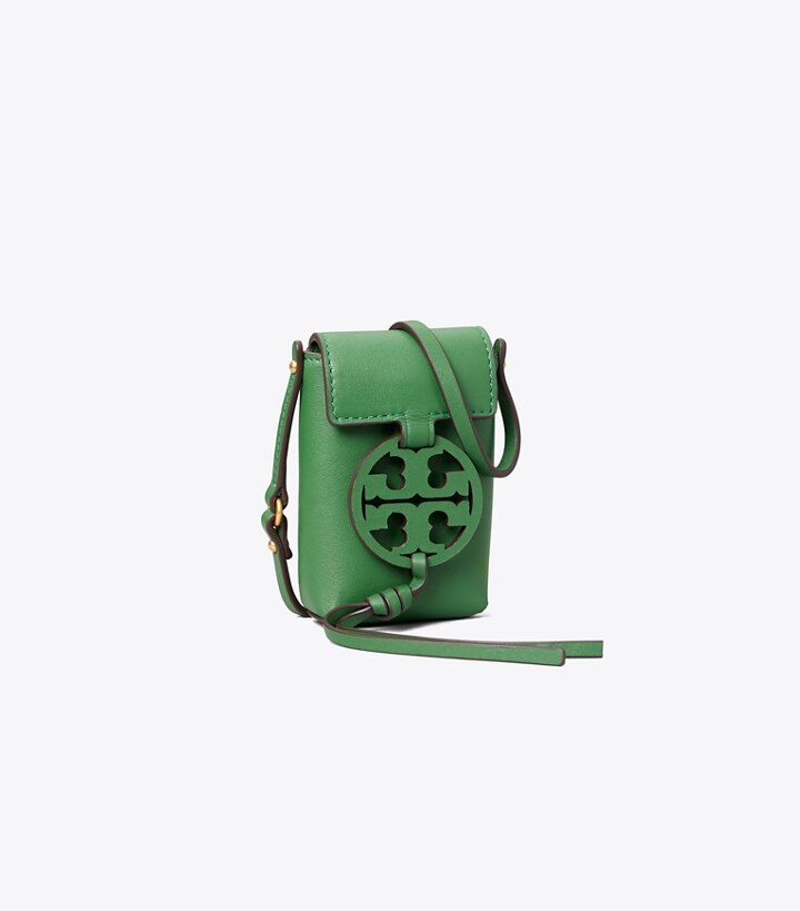 サントスピンク toryburch miller nano crossbody - ショルダーバッグ