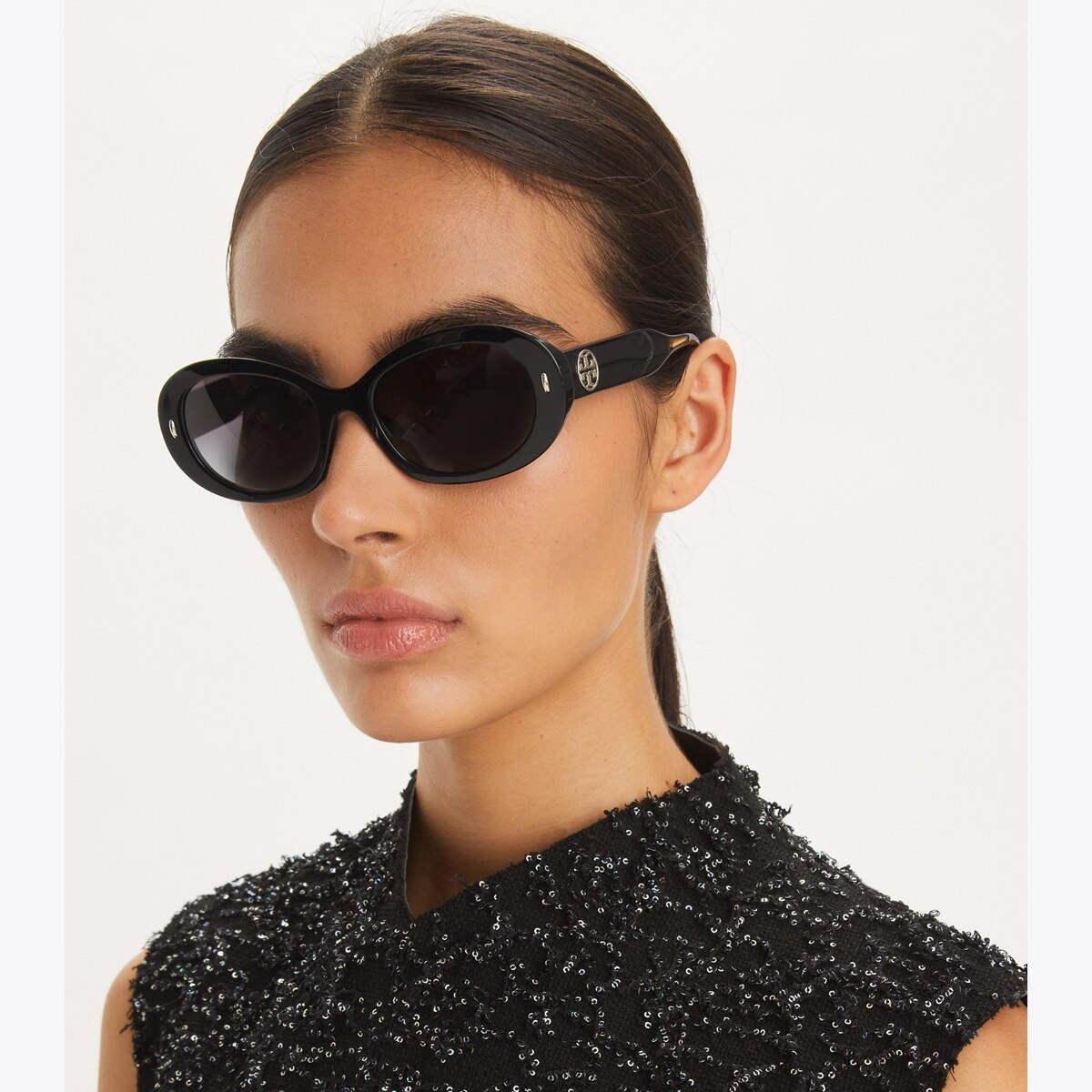 Miller Oval Sunglasses: Women's Designer Sunglasses