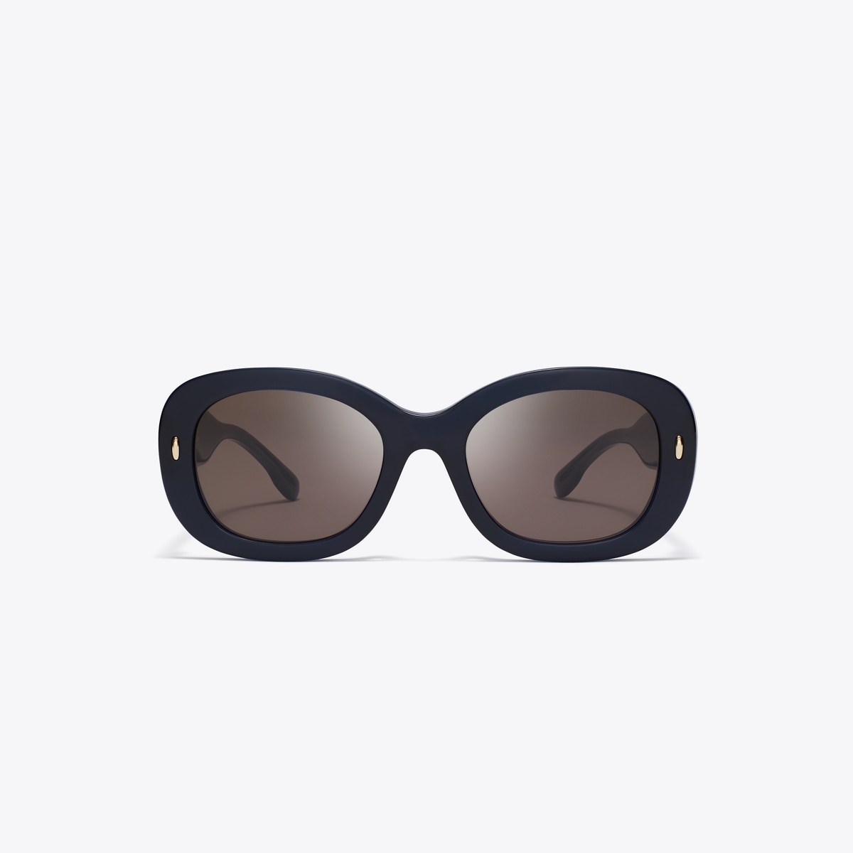 Tory Burch Oval Gradient Sunglasses miller-oval-sunglasses-front.  main image 3