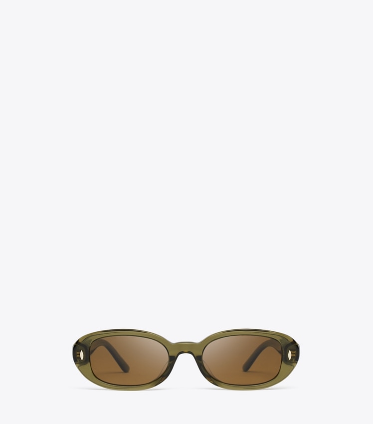 Miller Oval Sunglasses by Tory Burch