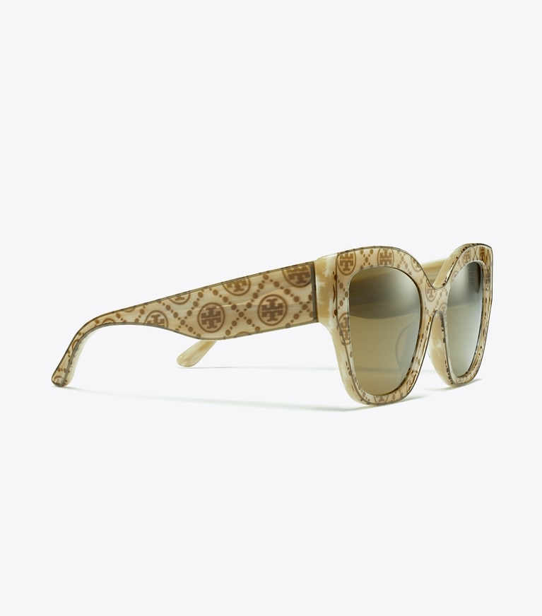 Miller Oversized Butterfly Sunglasses: Women's Accessories 